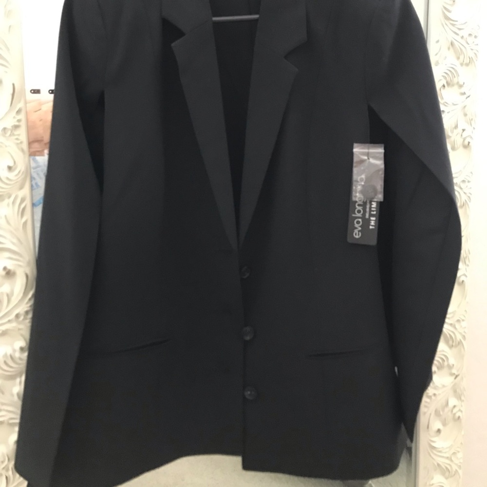 Cape Eve Longoria blazer
